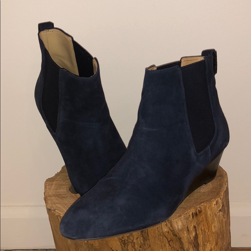 Talbots Isabel wedge ankle boots